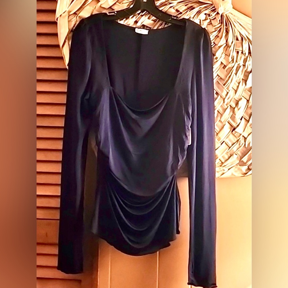 Free People Wind Down Top